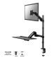 Neomounts FPMA-D500KEYB - stojak / uchwyt biurkowy do myszki, klawiatury i monitora 10" - 27"