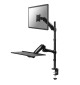 Neomounts FPMA-D500KEYB - stojak / uchwyt biurkowy do myszki, klawiatury i monitora 10" - 27"