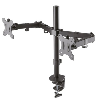 Neomounts FPMA-D550D - stojak / uchwyt biurkowy do dwóch monitorów 10" - 32"