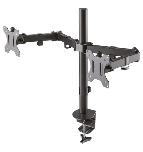 Neomounts FPMA-D550D - stojak / uchwyt biurkowy do dwóch monitorów 10" - 32"