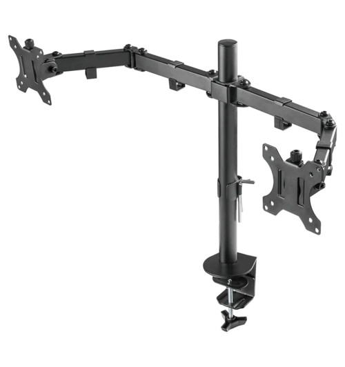 Neomounts FPMA-D550D - stojak / uchwyt biurkowy do dwóch monitorów 10" - 32"