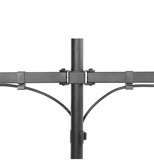 Neomounts FPMA-D550D - stojak / uchwyt biurkowy do dwóch monitorów 10" - 32"