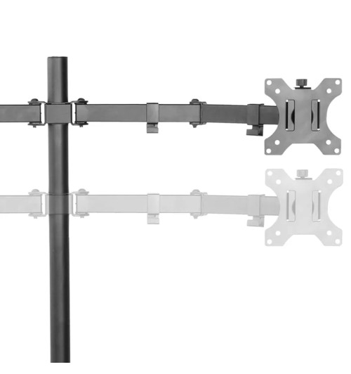Neomounts FPMA-D550D - stojak / uchwyt biurkowy do dwóch monitorów 10" - 32"