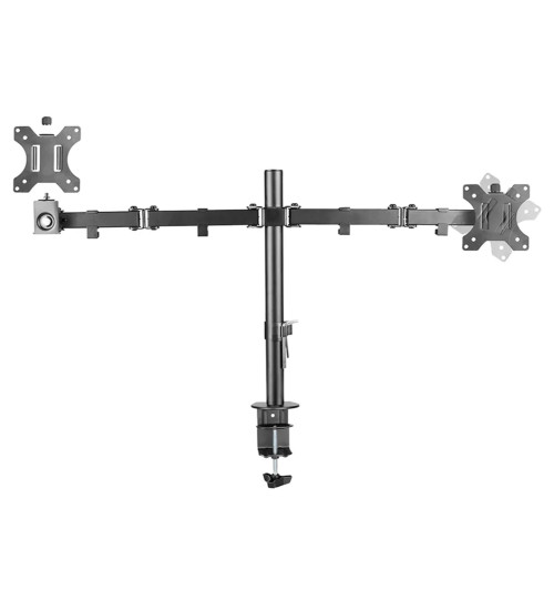 Neomounts FPMA-D550D - stojak / uchwyt biurkowy do dwóch monitorów 10" - 32"