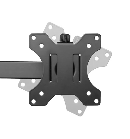 Neomounts FPMA-D550D - stojak / uchwyt biurkowy do dwóch monitorów 10" - 32"