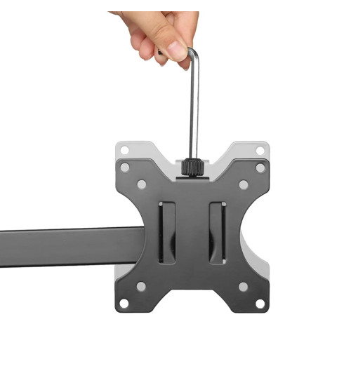 Neomounts FPMA-D550D - stojak / uchwyt biurkowy do dwóch monitorów 10" - 32"