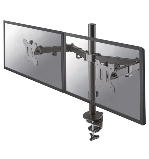Neomounts FPMA-D550D - stojak / uchwyt biurkowy do dwóch monitorów 10" - 32"