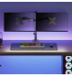 Neomounts FPMA-D550D - stojak / uchwyt biurkowy do dwóch monitorów 10" - 32"