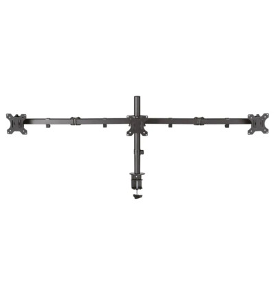 Neomounts FPMA-D550D3 - stojak / uchwyt biurkowy do trzech monitorów 10" - 27"