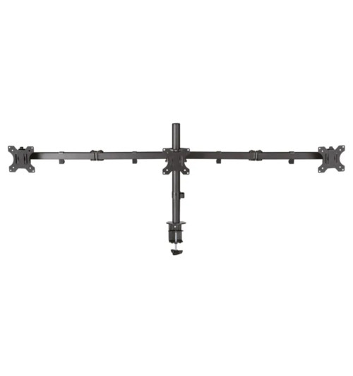 Neomounts FPMA-D550D3 - stojak / uchwyt biurkowy do trzech monitorów 10" - 27"