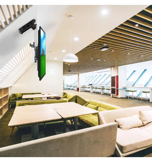 Neomounts FPMA-C020 - uchwyt sufitowy do TV / monitora 10" - 40"