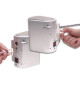 Neomounts SPEAKER-W100 - uchwyty ścienne / sufitowe do głośników (para)