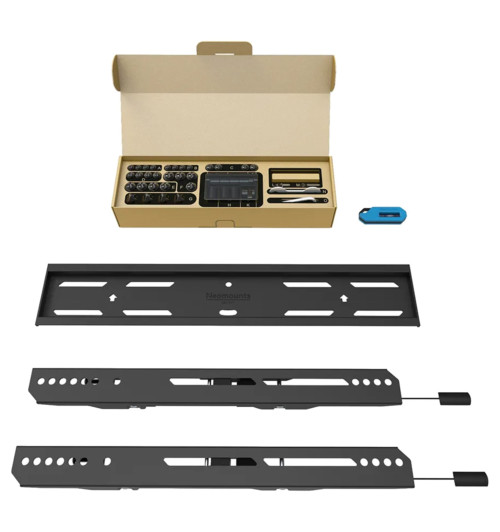 Neomounts WL30S-850BL14 - uchwyt ścienny do TV 32" - 65"