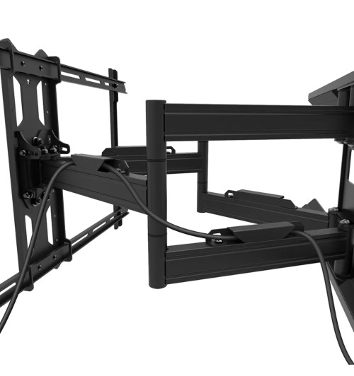 Neomounts WL40S-850BL18 - uchwyt ścienny do TV 43" - 86"