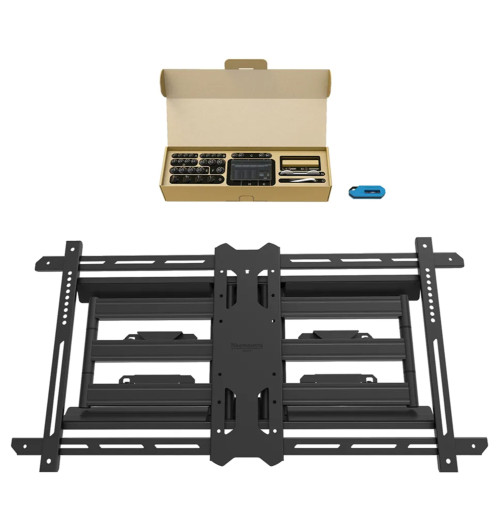 Neomounts WL40S-850BL18 - uchwyt ścienny do TV 43" - 86"