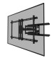 Neomounts WL40S-850BL18 - uchwyt ścienny do TV 43" - 86"