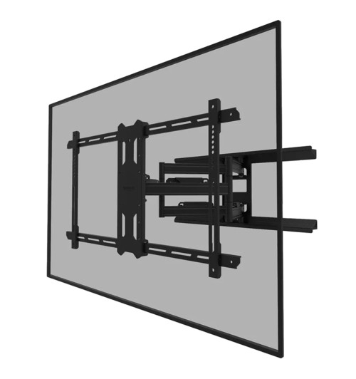 Neomounts WL40S-850BL18 - uchwyt ścienny do TV 43" - 86"
