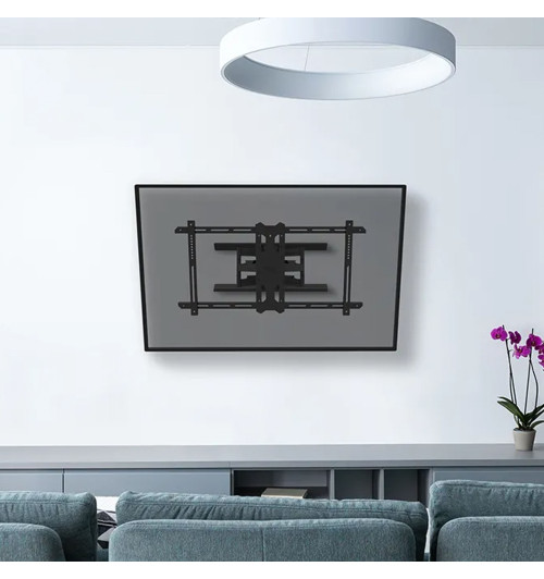 Neomounts WL40S-850BL18 - uchwyt ścienny do TV 43" - 86"