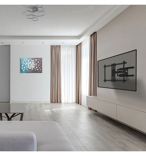 Neomounts WL40S-850BL18 - uchwyt ścienny do TV 43" - 86"