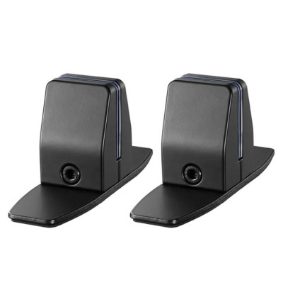 Neomounts NS-CLMPSTAND - zestaw klamer do ekranów ochronnych