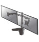Neomounts FPMA-D550DD - uchwyt / stojak biurkowy do dwóch monitorów 10" - 32"