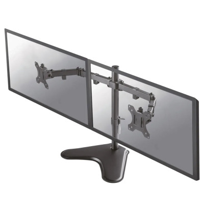 Neomounts FPMA-D550DD - uchwyt / stojak biurkowy do dwóch monitorów 10" - 32"