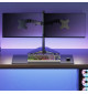 Neomounts FPMA-D550DD - uchwyt / stojak biurkowy do dwóch monitorów 10" - 32"