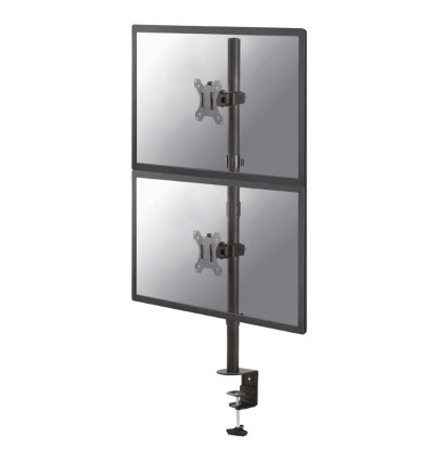 Neomounts FPMA-D550DV - uchwyt / stojak biurkowy do dwóch monitorów 10" - 32"