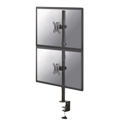 Neomounts FPMA-D550DV - uchwyt / stojak biurkowy do dwóch monitorów 10" - 32"