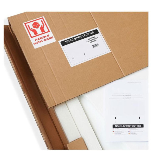 Neomounts NS-GLSPROTECT120 - osłona ochronna 120x65 cm