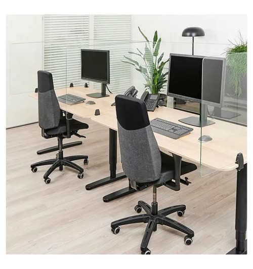 Neomounts NS-GLSPROTECT120 - osłona ochronna 120x65 cm