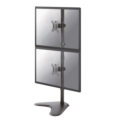 Neomounts FPMA-D550DDV - uchwyt / stojak biurkowy do dwóch monitorów 10" - 32"