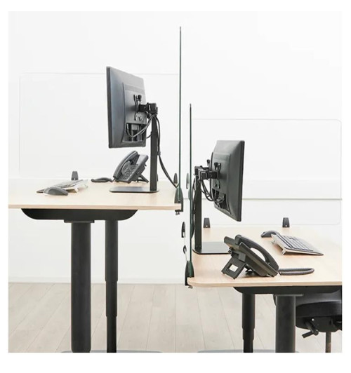 Neomounts NS-GLSPROTECT160 - osłona ochronna 158x65 cm