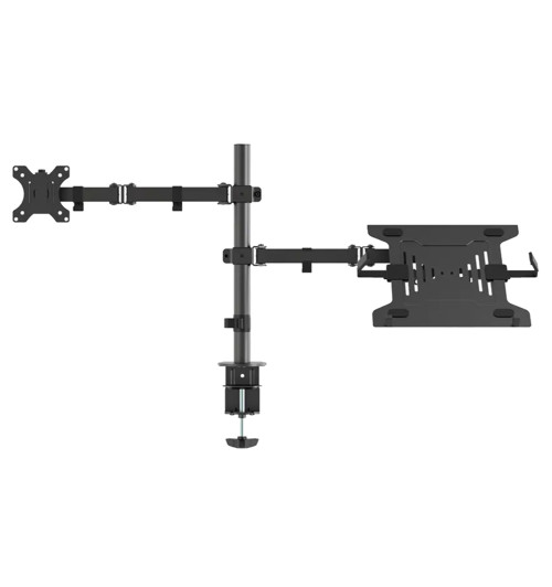 Neomounts FPMA-D550NOTEBOOK - uchwyt / stojak biurkowy do monitora 10" - 32" i laptopa do 15.6"