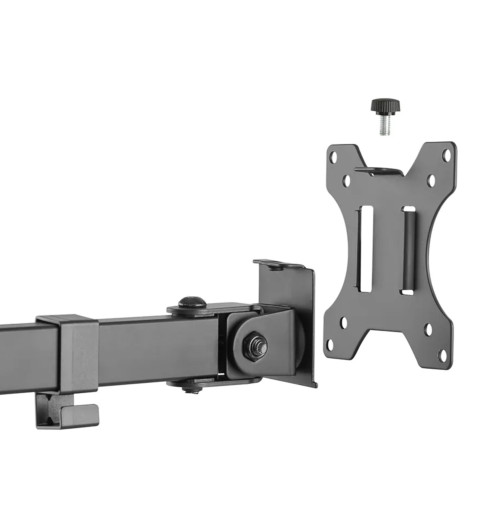 Neomounts FPMA-D550NOTEBOOK - uchwyt / stojak biurkowy do monitora 10" - 32" i laptopa do 15.6"