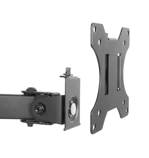 Neomounts FPMA-D550NOTEBOOK - uchwyt / stojak biurkowy do monitora 10" - 32" i laptopa do 15.6"