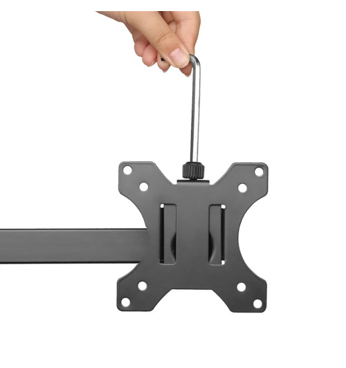 Neomounts FPMA-D550NOTEBOOK - uchwyt / stojak biurkowy do monitora 10" - 32" i laptopa do 15.6"