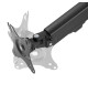 Neomounts FPMA-D650 - uchwyt / stojak biurkowy do monitora 17" - 27"