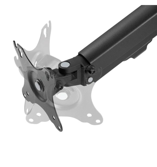 Neomounts FPMA-D650 - uchwyt / stojak biurkowy do monitora 17" - 27"