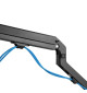 Neomounts FPMA-D650 - uchwyt / stojak biurkowy do monitora 17" - 27"