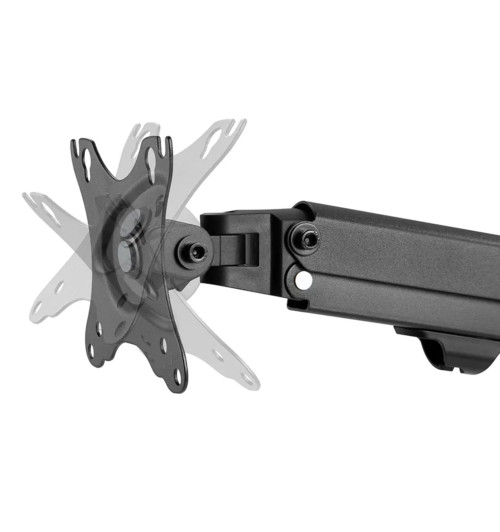 Neomounts FPMA-D650 - uchwyt / stojak biurkowy do monitora 17" - 27"