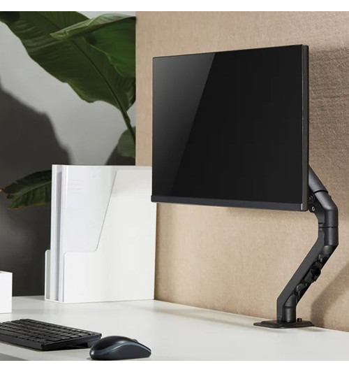 Neomounts FPMA-D650 - uchwyt / stojak biurkowy do monitora 17" - 27"