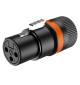 Roxtone LX3F - Złącze XLR żeńskie