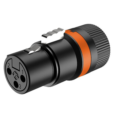 Roxtone LX3F - Złącze XLR żeńskie