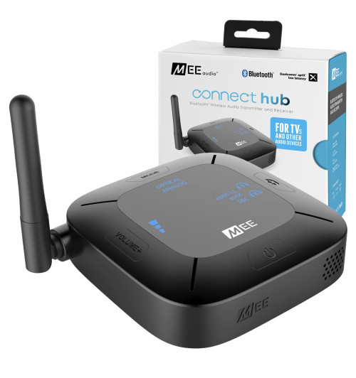 MEE Audio Connect Hub - Uniwersalny nadajnik / odbiornik Bluetooth