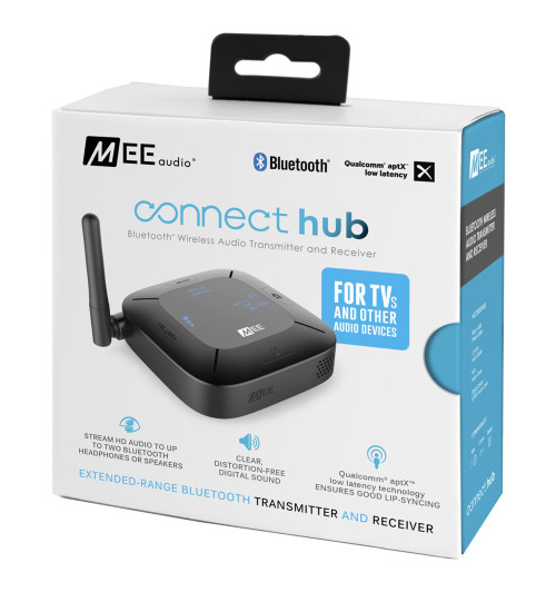 MEE Audio Connect Hub - Uniwersalny nadajnik / odbiornik Bluetooth