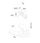 Neomounts FPMA-D700 - uchwyt / stojak biurkowy do monitora 10" - 30"