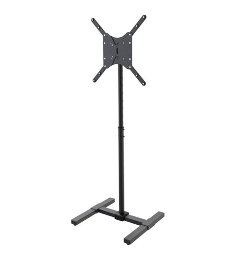 Neomounts NS-FS100BLACK - stojak podłogowy do monitorów 10" - 55"
