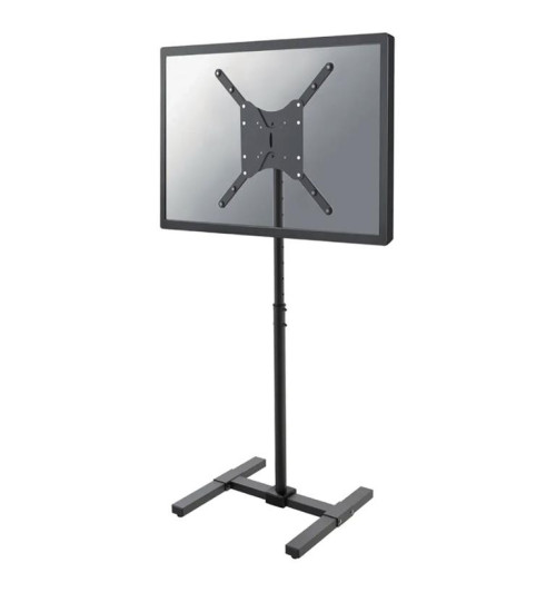 Neomounts NS-FS100BLACK - stojak podłogowy do monitorów 10" - 55"