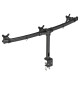 Neomounts FPMA-D700D3 - uchwyt / stojak biurkowy do trzech monitorów 10" - 27"